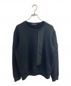 STONE ISLANDストーンアイランド）の古着「SWEATSHIRT」｜ブラック