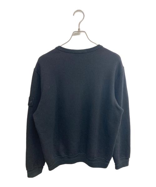 STONE ISLAND（ストーンアイランド）STONE ISLAND (ストーンアイランド) SWEATSHIRT ブラック サイズ:SIZE Mの古着・服飾アイテム