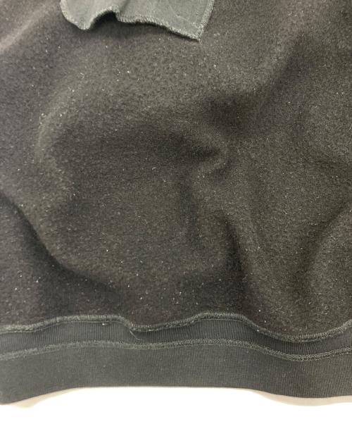 STONE ISLAND（ストーンアイランド）STONE ISLAND (ストーンアイランド) SWEATSHIRT ブラック サイズ:SIZE Mの古着・服飾アイテム