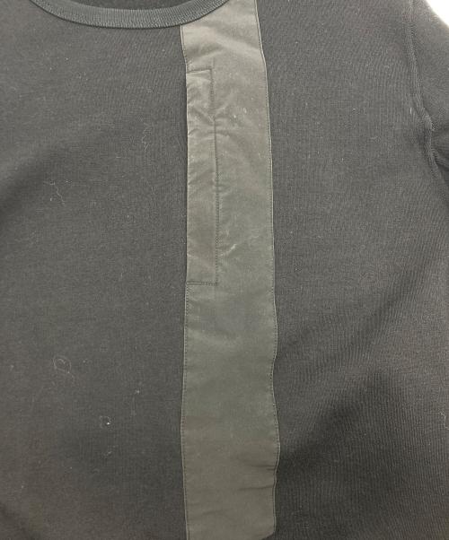 STONE ISLAND（ストーンアイランド）STONE ISLAND (ストーンアイランド) SWEATSHIRT ブラック サイズ:SIZE Mの古着・服飾アイテム