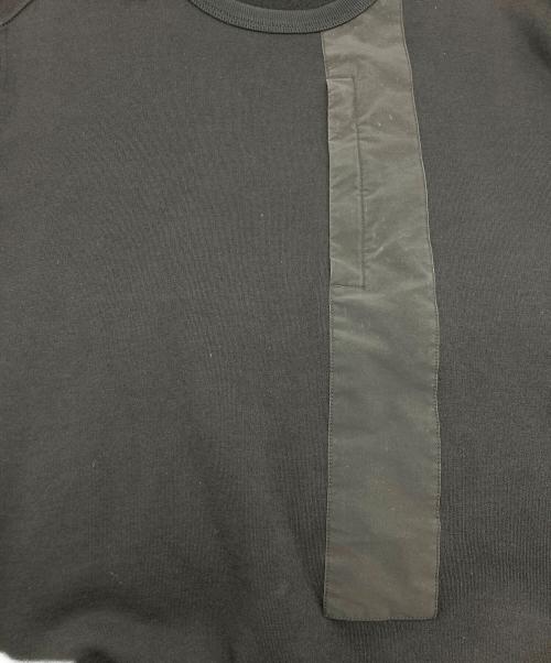 STONE ISLAND（ストーンアイランド）STONE ISLAND (ストーンアイランド) SWEATSHIRT ブラック サイズ:SIZE Mの古着・服飾アイテム