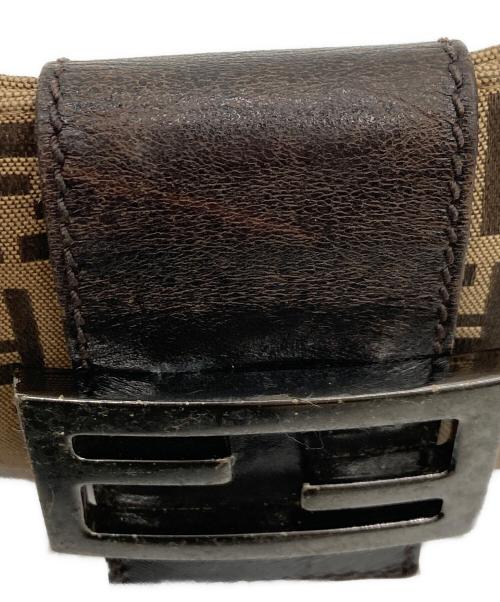 FENDI（フェンディ）FENDI (フェンディ) ワンショルダーバッグ ブラウン サイズ:実寸サイズをご参照下さい。の古着・服飾アイテム