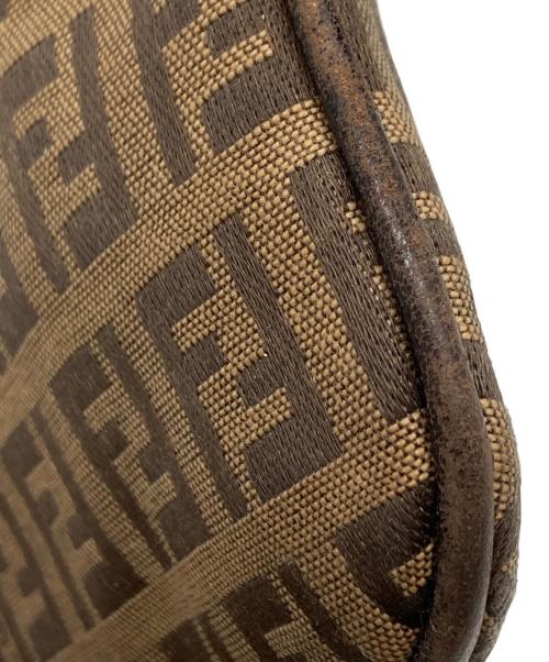 FENDI（フェンディ）FENDI (フェンディ) ワンショルダーバッグ ブラウン サイズ:実寸サイズをご参照下さい。の古着・服飾アイテム