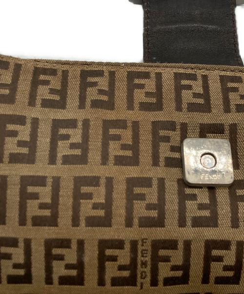FENDI（フェンディ）FENDI (フェンディ) ワンショルダーバッグ ブラウン サイズ:実寸サイズをご参照下さい。の古着・服飾アイテム