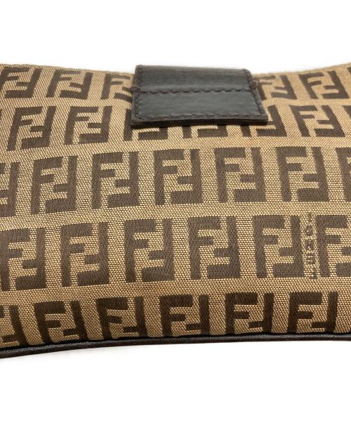 FENDI（フェンディ）FENDI (フェンディ) ワンショルダーバッグ ブラウン サイズ:実寸サイズをご参照下さい。の古着・服飾アイテム