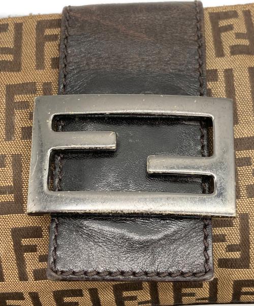 FENDI（フェンディ）FENDI (フェンディ) ワンショルダーバッグ ブラウン サイズ:実寸サイズをご参照下さい。の古着・服飾アイテム