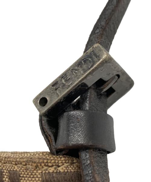 FENDI（フェンディ）FENDI (フェンディ) ワンショルダーバッグ ブラウン サイズ:実寸サイズをご参照下さい。の古着・服飾アイテム