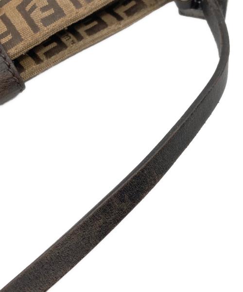 FENDI（フェンディ）FENDI (フェンディ) ワンショルダーバッグ ブラウン サイズ:実寸サイズをご参照下さい。の古着・服飾アイテム