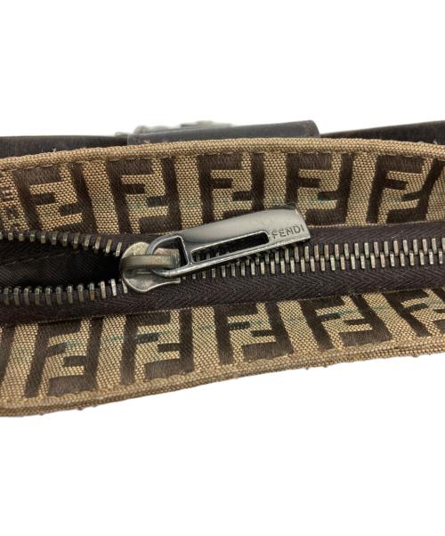 FENDI（フェンディ）FENDI (フェンディ) ワンショルダーバッグ ブラウン サイズ:実寸サイズをご参照下さい。の古着・服飾アイテム
