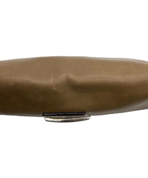 FENDI（フェンディ）FENDI (フェンディ) オールレザーワンショルダーバッグ ブラウン サイズ:実寸サイズをご参照下さい。の古着・服飾アイテム