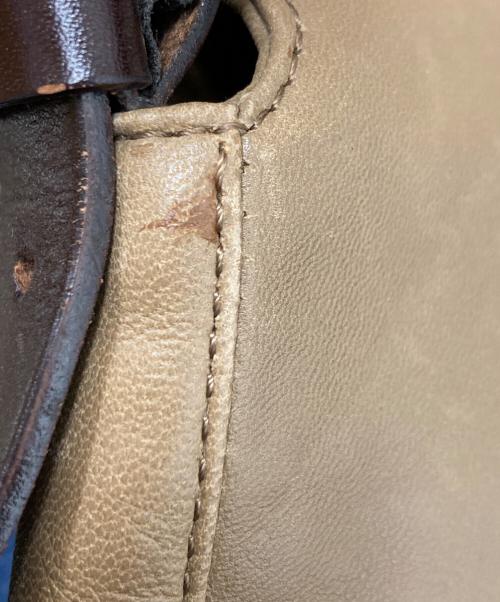 FENDI（フェンディ）FENDI (フェンディ) オールレザーワンショルダーバッグ ブラウン サイズ:実寸サイズをご参照下さい。の古着・服飾アイテム