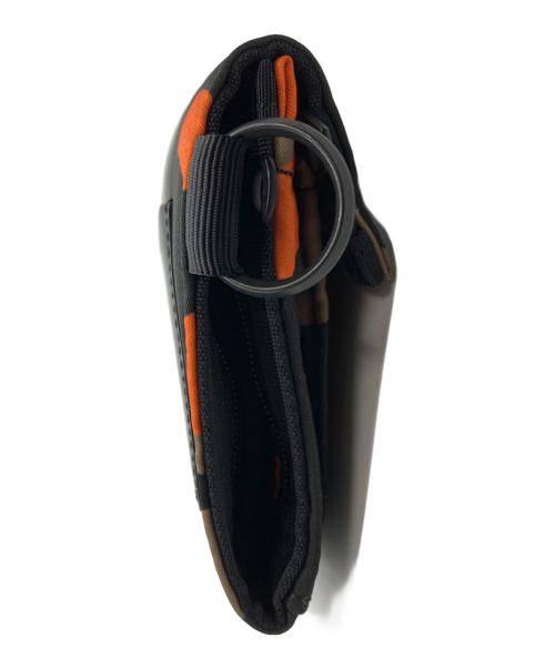 PORTER（ポーター）PORTER (ポーター) PS CAMO WALLET オレンジの古着・服飾アイテム