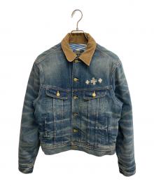 POLO RALPH LAUREN×NAIOMI GLASSES（ポロ・ラルフローレン×ナイオミ・グラスズ）の古着「トラッカージャケット」｜インディゴ