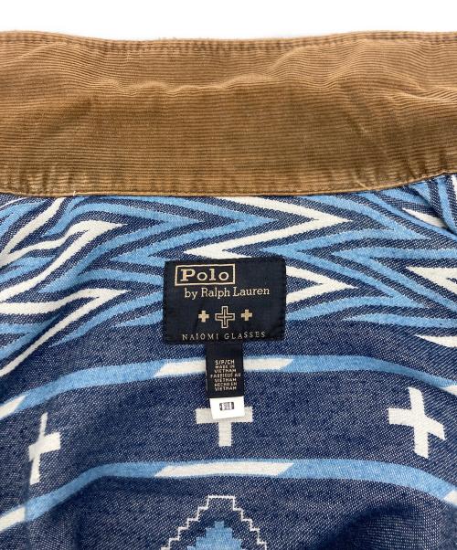 POLO RALPH LAUREN（ポロ・ラルフローレン）POLO RALPH LAUREN (ポロ・ラルフローレン) NAIOMI GLASSES (ナイオミ・グラスズ) トラッカージャケット インディゴ サイズ:SIZE Sの古着・服飾アイテム