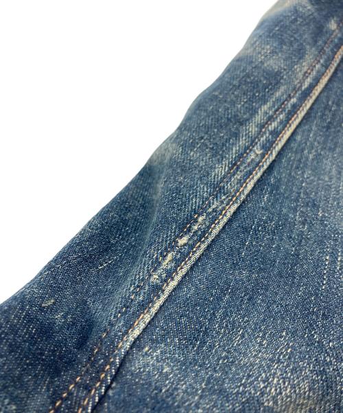 POLO RALPH LAUREN（ポロ・ラルフローレン）POLO RALPH LAUREN (ポロ・ラルフローレン) NAIOMI GLASSES (ナイオミ・グラスズ) トラッカージャケット インディゴ サイズ:SIZE Sの古着・服飾アイテム