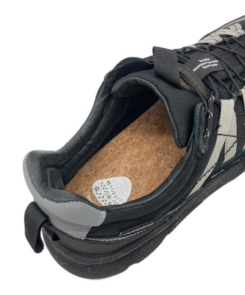 Flower MOUNTAIN（フラワーマウンテン）Flower MOUNTAIN (フラワーマウンテン) IWANO2 Black/Gray ブラック サイズ:SIZE26.5cmの古着・服飾アイテム