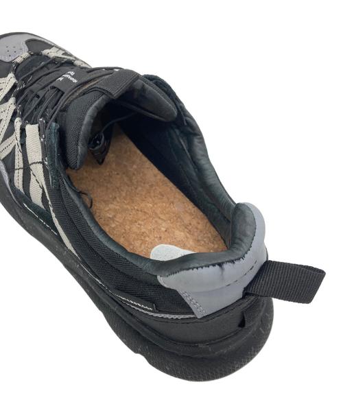 Flower MOUNTAIN（フラワーマウンテン）Flower MOUNTAIN (フラワーマウンテン) IWANO2 Black/Gray ブラック サイズ:SIZE26.5cmの古着・服飾アイテム