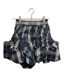 Snidel（スナイデル）の古着「ペタルバルーンスカショーパン」｜ネイビー