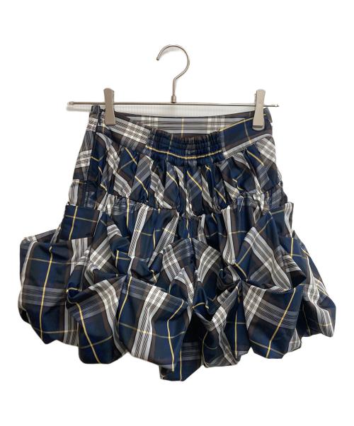 Snidel（スナイデル）Snidel (スナイデル) ペタルバルーンスカショーパン ネイビー サイズ:SIZE0の古着・服飾アイテム