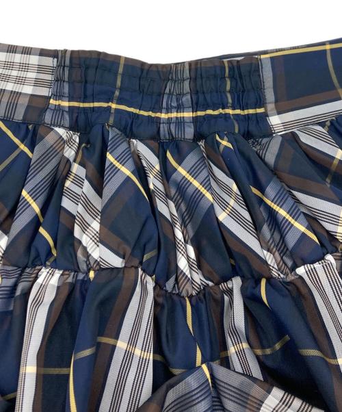 Snidel（スナイデル）Snidel (スナイデル) ペタルバルーンスカショーパン ネイビー サイズ:SIZE0の古着・服飾アイテム