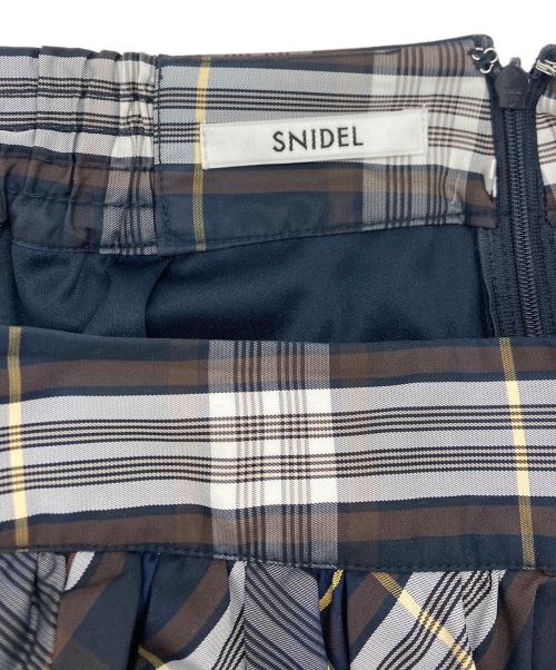 Snidel（スナイデル）Snidel (スナイデル) ペタルバルーンスカショーパン ネイビー サイズ:SIZE0の古着・服飾アイテム
