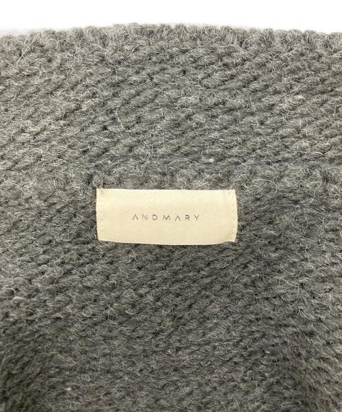 ANDMARY（アンドマリー）ANDMARY (アンドマリー) Zoey velour set dress　AM1498 グレー サイズ:SIZE Freeの古着・服飾アイテム