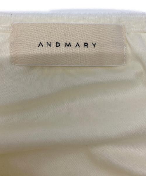 ANDMARY（アンドマリー）ANDMARY (アンドマリー) Zoey velour set dress　AM1498 グレー サイズ:SIZE Freeの古着・服飾アイテム