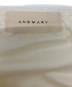 中古・古着 ANDMARY (アンドマリー) Zoey velour set dress　AM1498 グレー サイズ:SIZE Free：6000円