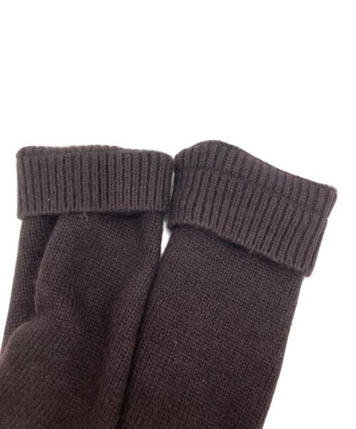 HER LIP TO（ハーリップトゥ）HER LIP TO (ハーリップトゥ) H Logo Argyle Knit Pullover ブラウン サイズ:SIZE Mの古着・服飾アイテム