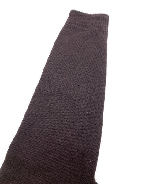 HER LIP TO（ハーリップトゥ）HER LIP TO (ハーリップトゥ) H Logo Argyle Knit Pullover ブラウン サイズ:SIZE Mの古着・服飾アイテム