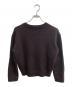 HER LIP TO (ハーリップトゥ) H Logo Argyle Knit Pullover ブラウン サイズ:SIZE M：8000円