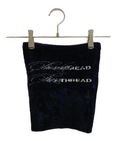 THEREDTHREAD（ザレッドスレッド）THEREDTHREAD (ザレッドスレッド) S logo fluffy bare tops ブラック サイズ:SIZE Freeの古着・服飾アイテム