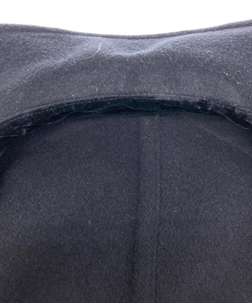 TAKAHIROMIYASHITA TheSoloIst.（タカヒロミヤシタ ザソロイスト）TAKAHIROMIYASHITA TheSoloIst. 「right - left pencil silhouette double breasted peacoat．」Pコート ネイビー サイズ:SIZE 44の古着・服飾アイテム