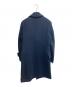 TAKAHIROMIYASHITA TheSoloIst. 「right - left pencil silhouette double breasted peacoat．」Pコート ネイビー サイズ:SIZE 44：65000円