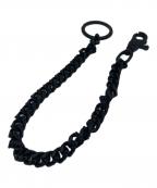 TAKAHIROMIYASHITA TheSoloIst.タカヒロミヤシタ ザソロイスト）の古着「bone shaped wallet chaine.」｜ブラック