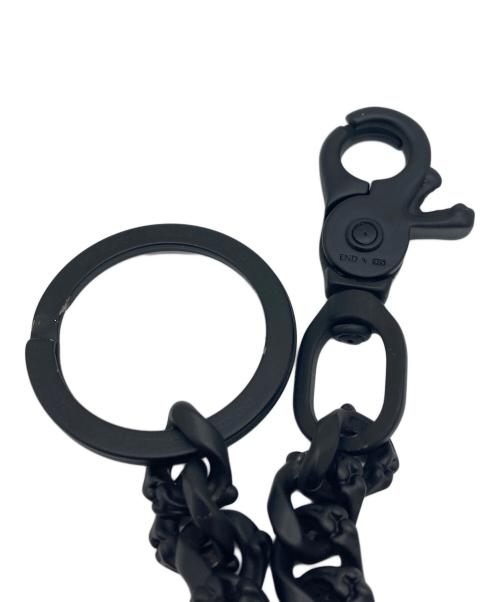 TAKAHIROMIYASHITA TheSoloIst.（タカヒロミヤシタ ザソロイスト）TAKAHIROMIYASHITA TheSoloIst. (タカヒロミヤシタ ザソロイスト) bone shaped wallet chaine. ブラックの古着・服飾アイテム