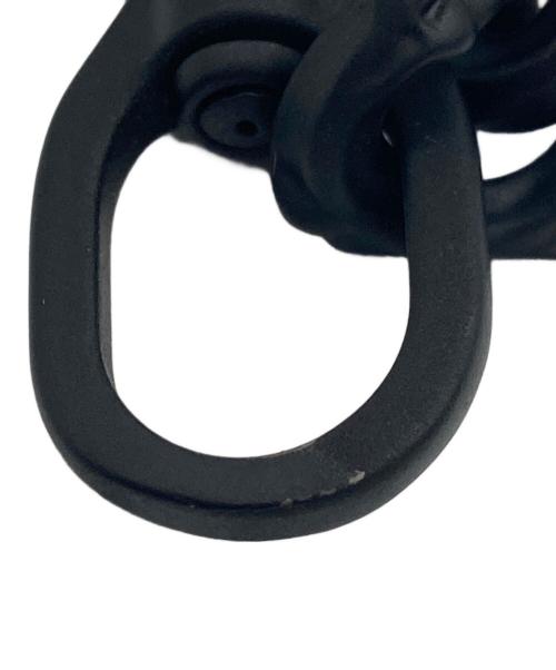 TAKAHIROMIYASHITA TheSoloIst.（タカヒロミヤシタ ザソロイスト）TAKAHIROMIYASHITA TheSoloIst. (タカヒロミヤシタ ザソロイスト) bone shaped wallet chaine. ブラックの古着・服飾アイテム