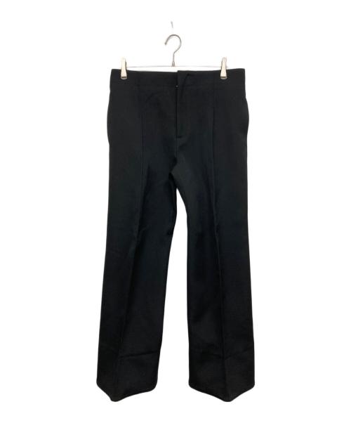 BOTTEGA VENETA（ボッテガベネタ）BOTTEGA VENETA (ボッテガベネタ) Curved Pants ブラック サイズ:SIZE 50の古着・服飾アイテム
