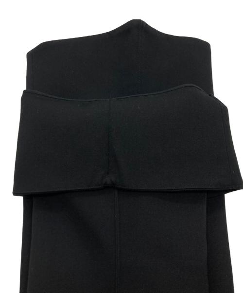 BOTTEGA VENETA（ボッテガベネタ）BOTTEGA VENETA (ボッテガベネタ) Curved Pants ブラック サイズ:SIZE 50の古着・服飾アイテム