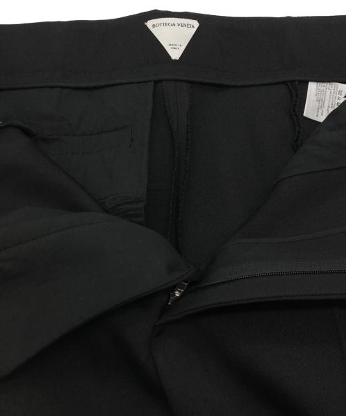 BOTTEGA VENETA（ボッテガベネタ）BOTTEGA VENETA (ボッテガベネタ) Curved Pants ブラック サイズ:SIZE 50の古着・服飾アイテム