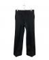 BOTTEGA VENETA（ボッテガベネタ）の古着「Curved Pants」｜ブラック