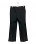 BOTTEGA VENETA (ボッテガベネタ) Curved Pants ブラック サイズ:SIZE 50：35000円