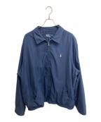 POLO RALPH LAURENポロ・ラルフローレン）の古着「スイングトップ」｜ブルー