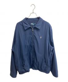 POLO RALPH LAUREN（ポロ・ラルフローレン）の古着「スイングトップ」｜ブルー