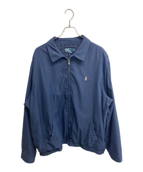 POLO RALPH LAUREN（ポロ・ラルフローレン）POLO RALPH LAUREN (ポロ・ラルフローレン) スイングトップ ブルー サイズ:SIZE XXLの古着・服飾アイテム