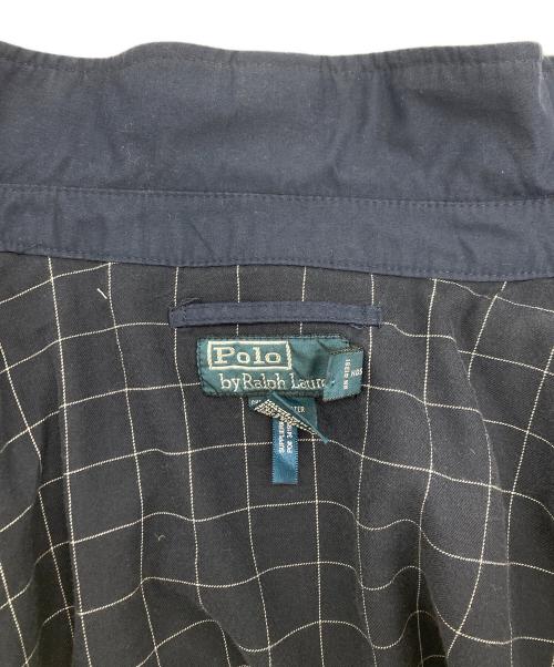 POLO RALPH LAUREN（ポロ・ラルフローレン）POLO RALPH LAUREN (ポロ・ラルフローレン) スイングトップ ブルー サイズ:SIZE XXLの古着・服飾アイテム