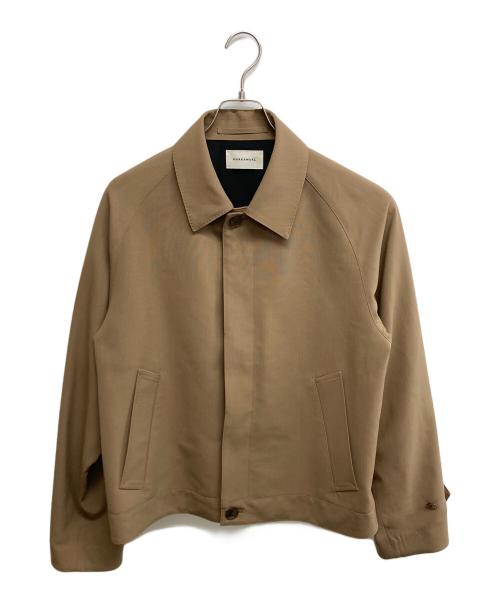 MARKAWARE（マーカウェア）MARKAWARE (マーカウェア) 3/72アルゼンチンウールトロピカルサバイバルクロス / サービスジャケット ベージュ サイズ:SIZE2 未使用品の古着・服飾アイテム