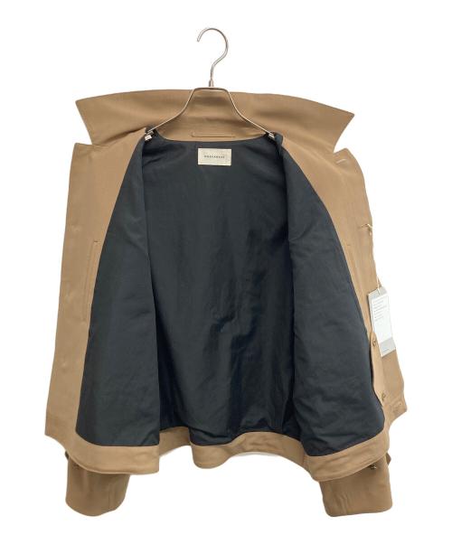 MARKAWARE（マーカウェア）MARKAWARE (マーカウェア) 3/72アルゼンチンウールトロピカルサバイバルクロス / サービスジャケット ベージュ サイズ:SIZE2 未使用品の古着・服飾アイテム