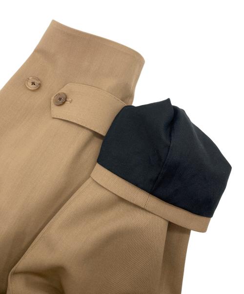 MARKAWARE（マーカウェア）MARKAWARE (マーカウェア) 3/72アルゼンチンウールトロピカルサバイバルクロス / サービスジャケット ベージュ サイズ:SIZE2 未使用品の古着・服飾アイテム