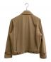 MARKAWARE (マーカウェア) 3/72アルゼンチンウールトロピカルサバイバルクロス / サービスジャケット ベージュ サイズ:SIZE2 未使用品：80000円